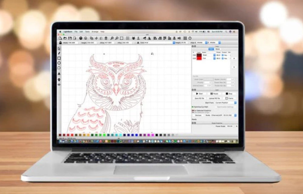 LightBurn Core Software License Key